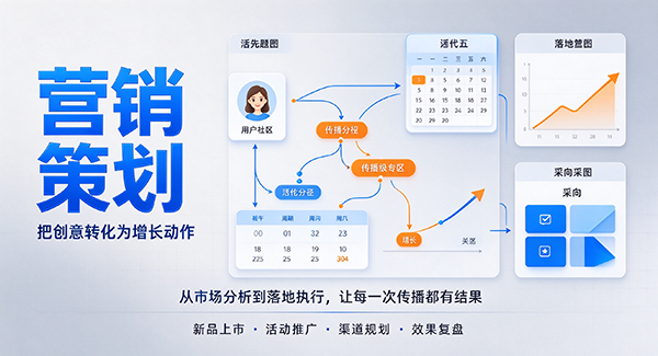 新密市营销策划